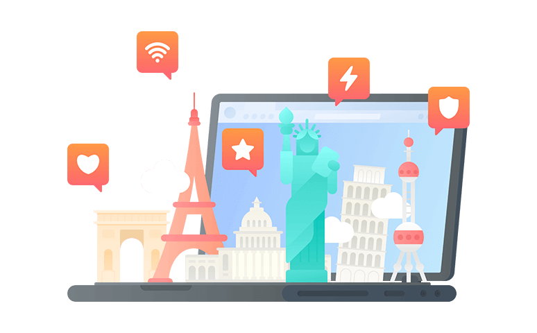 在瑙鲁连接到中国的加速器 - 华人VPN